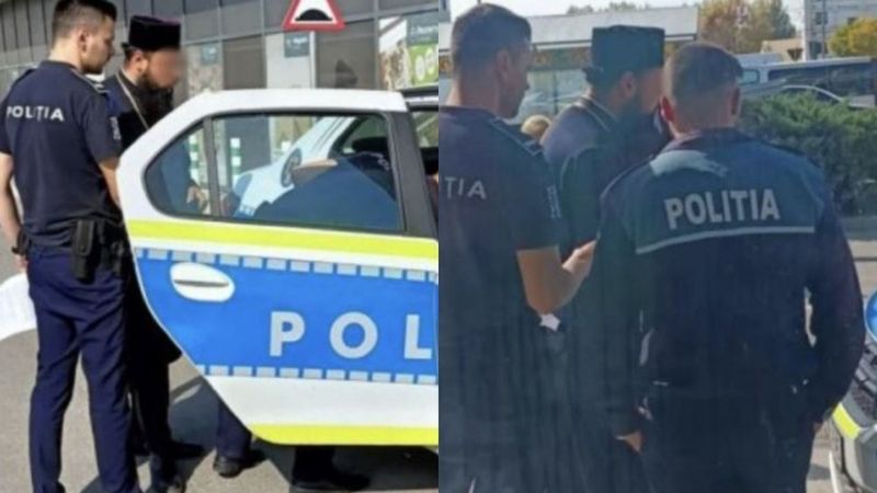 Dimineața Nebună: Bărbat &icirc;mbrăcat &icirc;n haine de preot, prins c&acirc;nd fura dintr-un magazin din Craiova - AUDIO