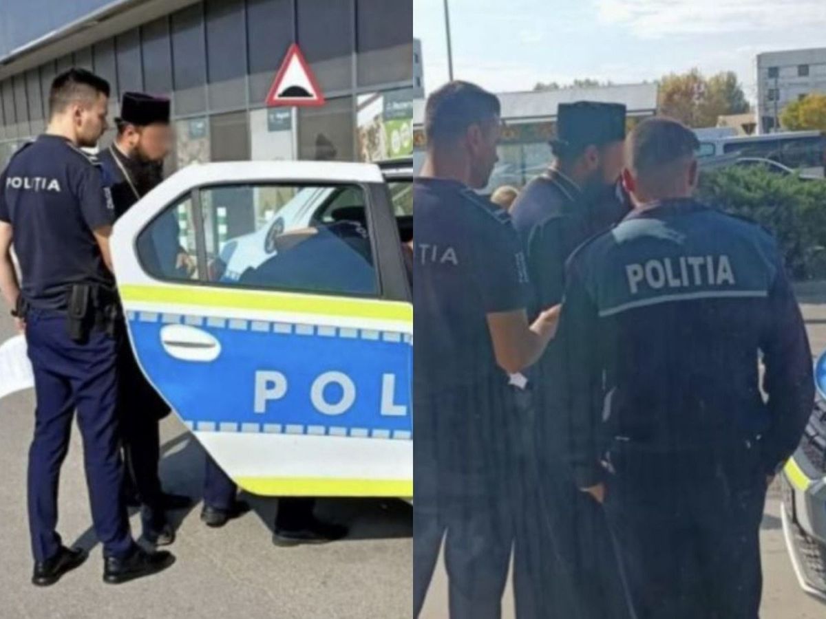 Bărbat îmbrăcat în preot, prins la furat în Craiova