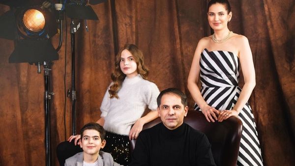 Dan Negru face dezvăluiri despre viața de familie. Vezi ce spune prezentatorul despre educația copiilor lui!