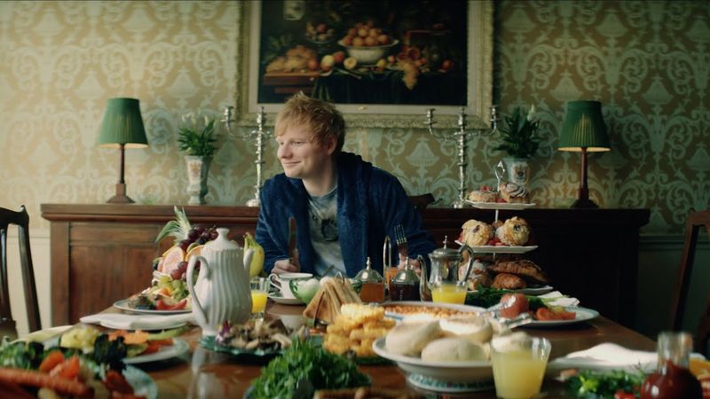 ED SHEERAN - Celestial