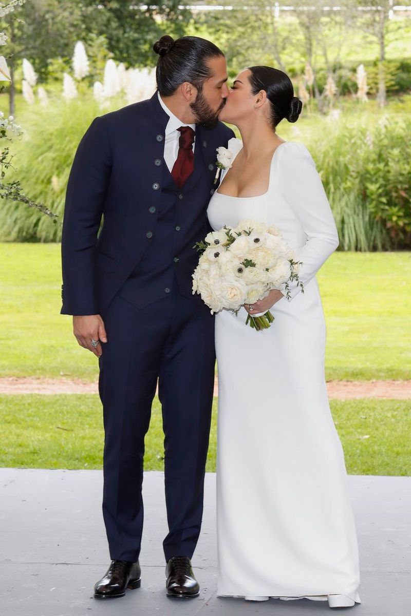 Maite Perroni s-a căsătorit cu producătorul de televiziune Andres Tovar. Vezi imaginile de la spectaculosul eveniment!