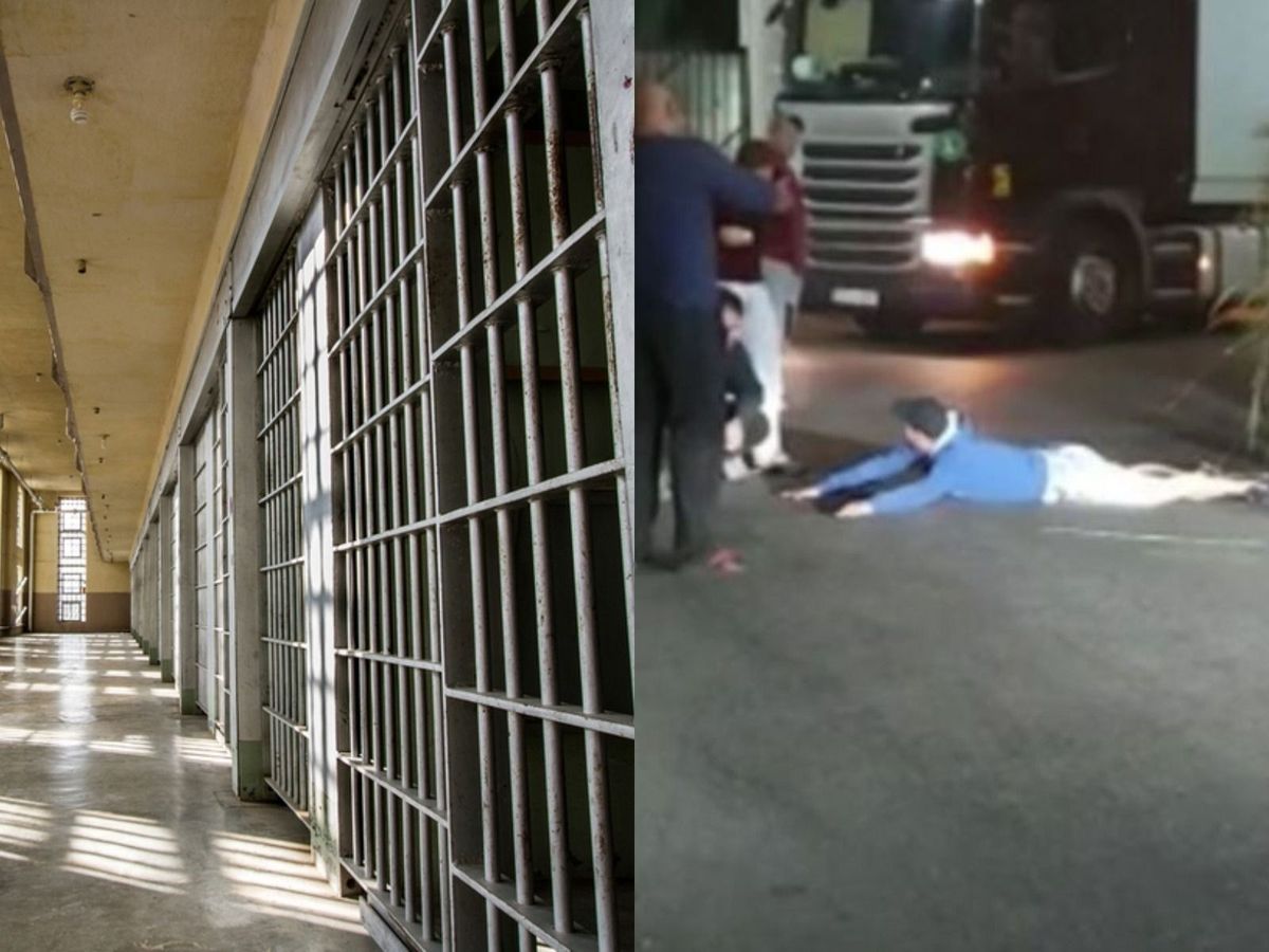 Un deținut care a fost eliberat a refuzat să plece din penitenciar