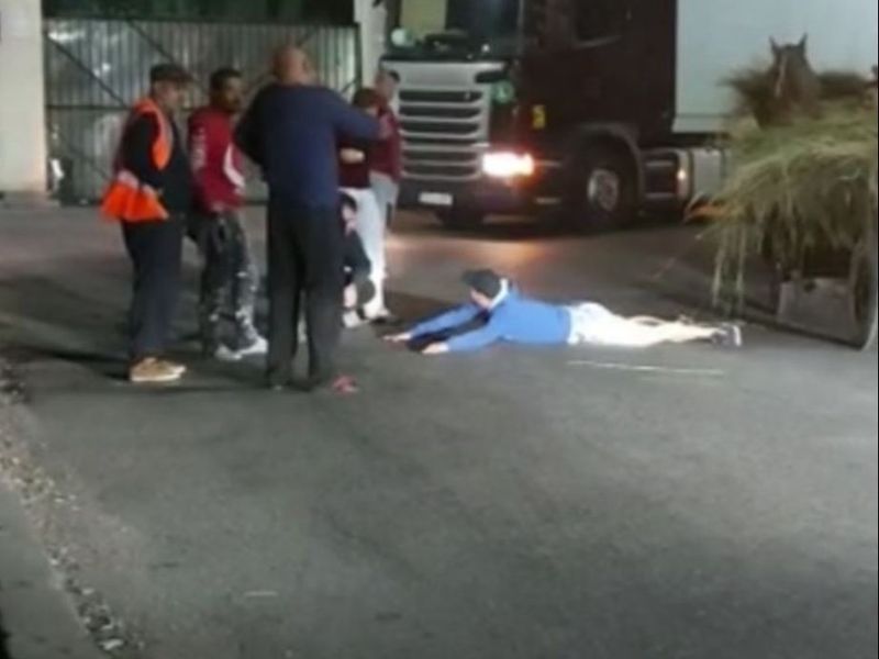 Un deținut care a fost eliberat a refuzat să plece din penitenciar