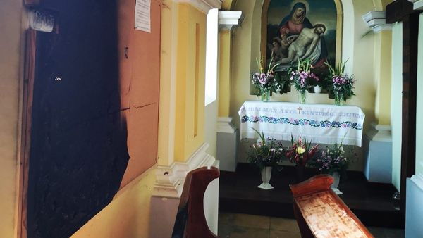 O biserică catolică din Ungaria a fost incendiată de un bărbat deranjat de sunetul clopotului