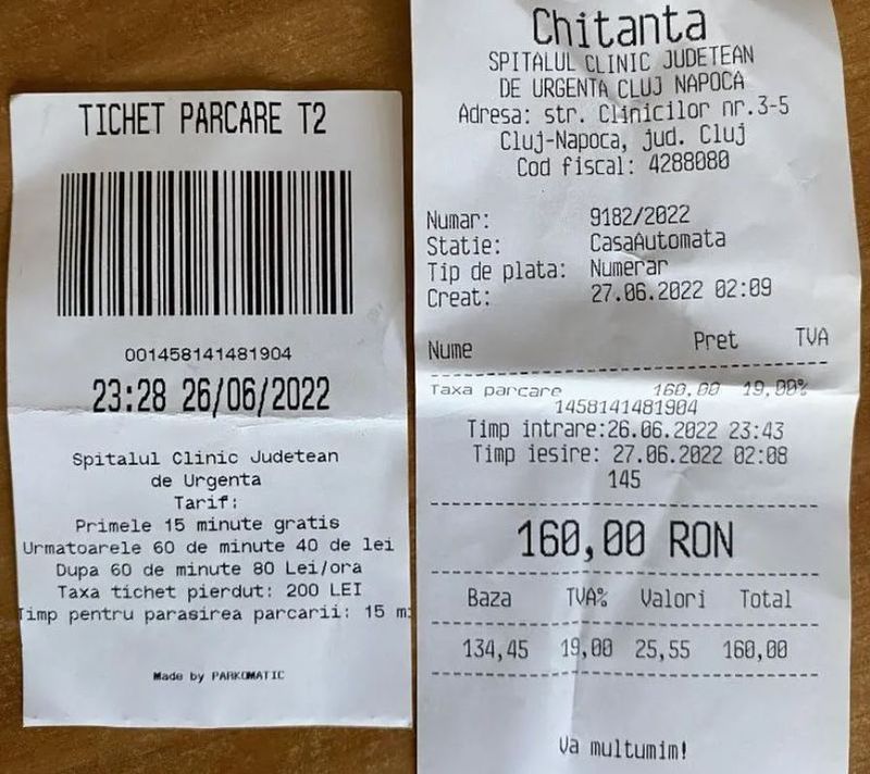 Suma uriașă pe care un bărbat a plătit-o pentru locul de parcare