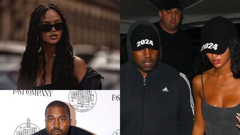 Kanye West a fost surprins alături de noua lui iubită, cu 20 de ani mai mică. Iată imaginile cu cei doi!