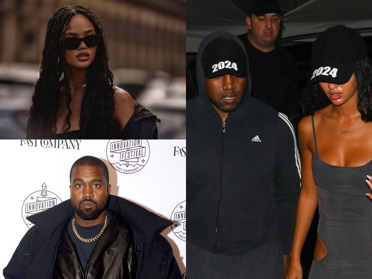 Kanye West a fost surprins alături de noua lui iubită, cu 20 de ani mai mică. Iată imaginile cu cei doi!