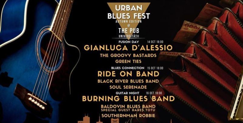 Evenimente pentru perioada 14-16 octombrie 2022 în București