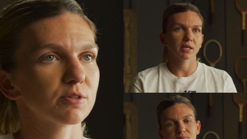 VIDEO: Simona Halep, primele declarații oficiale după divorțul de Toni Iuruc: &bdquo;&Icirc;mi spuneam că nu sunt destul de bună&rdquo;