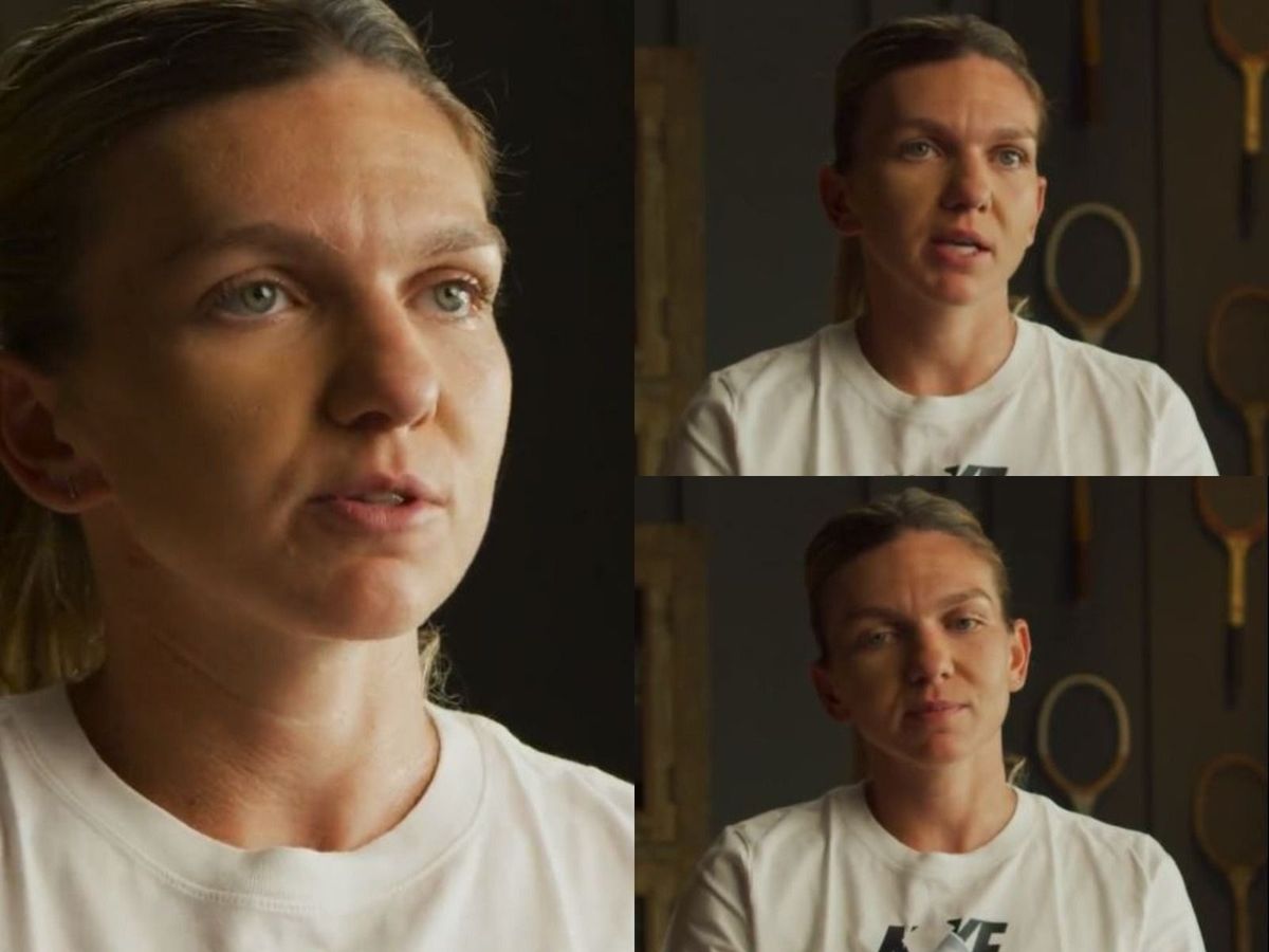 Simona Halep, primele declarații oficiale după divorțul de Toni Iuruc