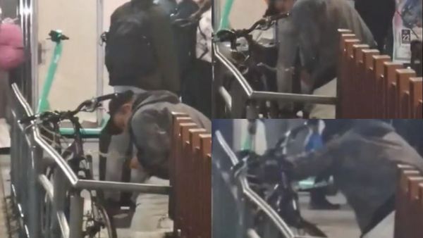 Un bărbat a furat o bicicletă, ziua &icirc;n amiaza mare. Cum s-a &icirc;nt&acirc;mplat totul și cum au reușit polițiștii să-l prindă pe făptaș