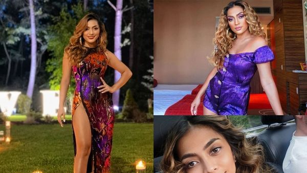 Bella Santiago a dezvăluit care este secretul siluetei de invidiat. Ce truc a &icirc;nvățat artista de la bunica ei pentru a se menține &icirc;n formă