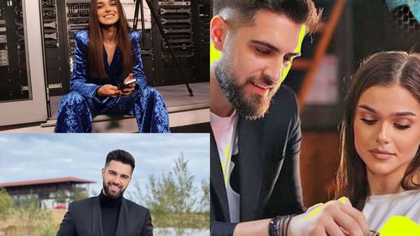 Theo Rose și Alex Leonte din nou împreună! Cei doi au fost nașii de botez ai unui băiețel