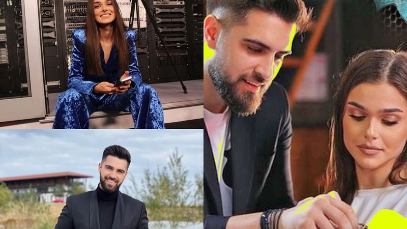 Theo Rose și Alex Leonte din nou împreună! Cei doi au fost nașii de botez ai unui băiețel