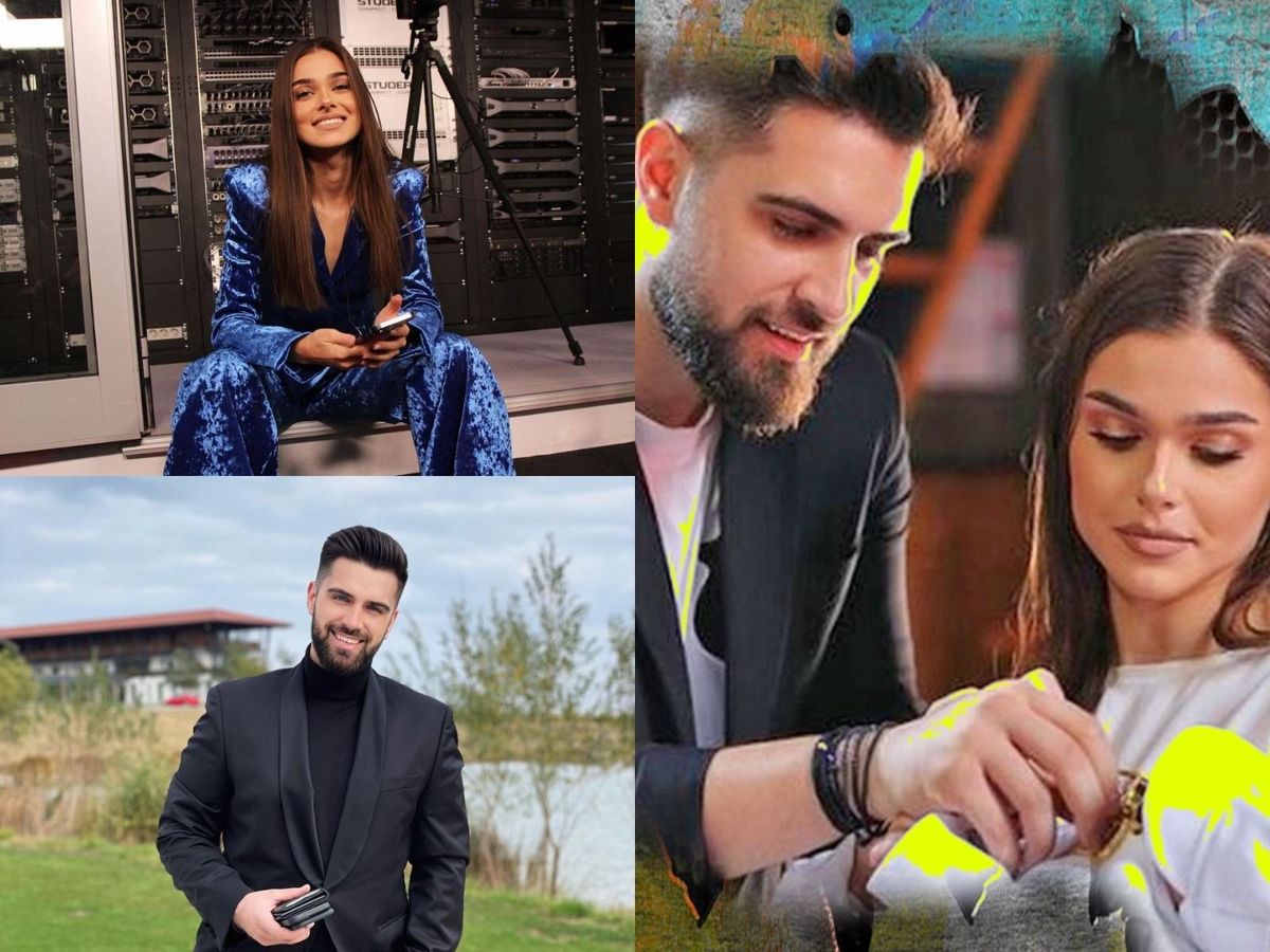 Theo Rose și Alex Leonte din nou împreună! Cei doi au fost nașii de botez ai unui băiețel