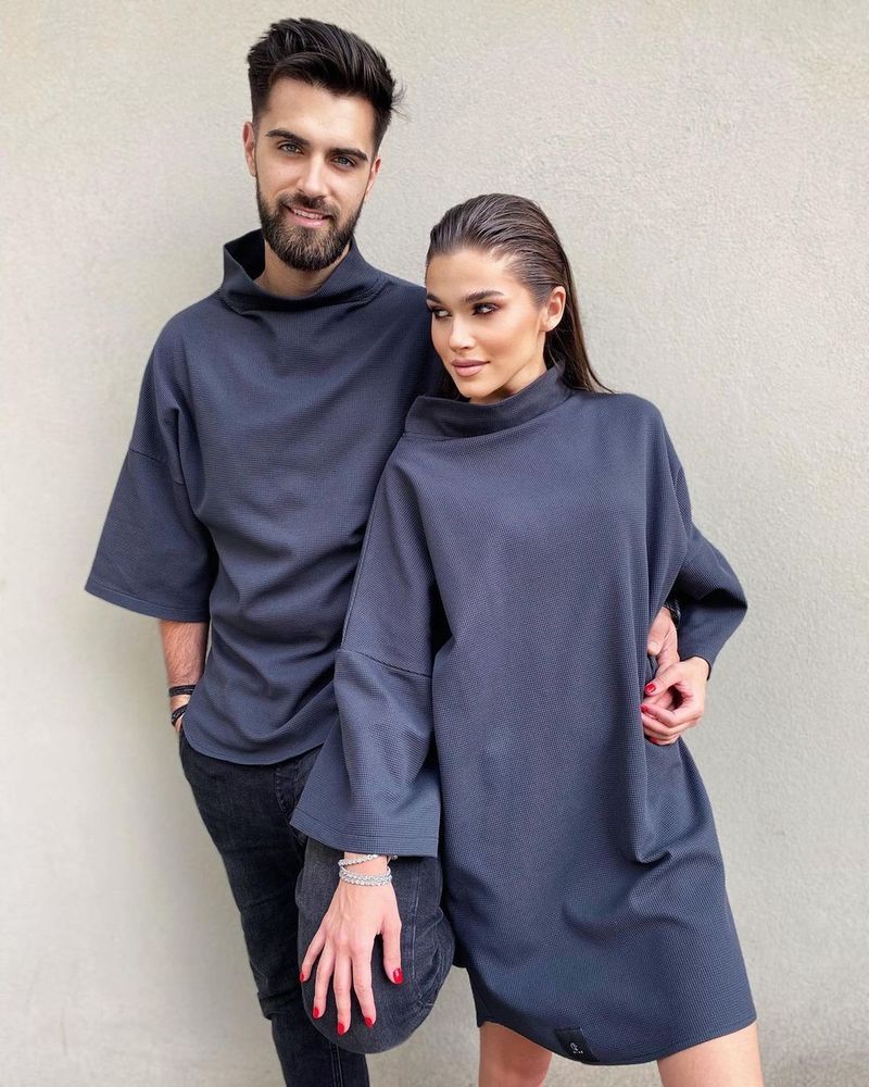 Theo Rose și Alex Leonte din nou împreună! Cei doi au fost nașii de botez ai unui băiețel