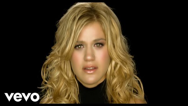 KELLY CLARKSON - Because Of You