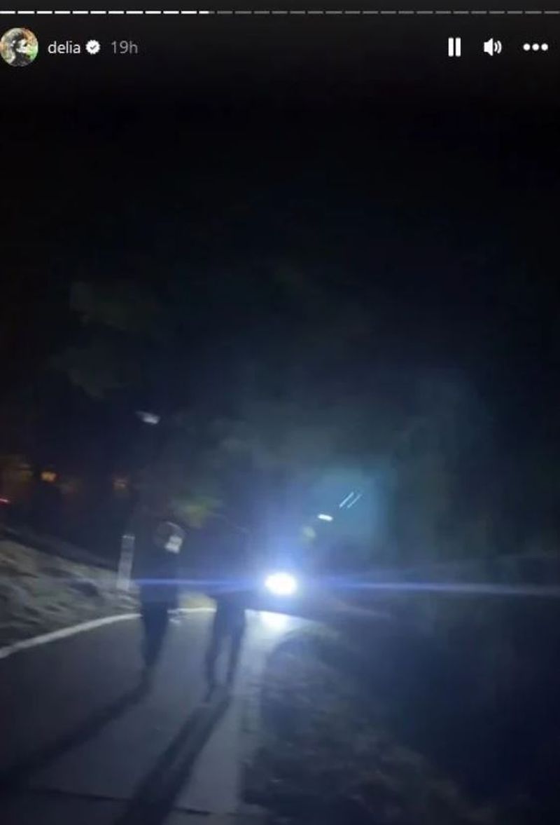 Delia Matache, urmărită de un bărbat noaptea