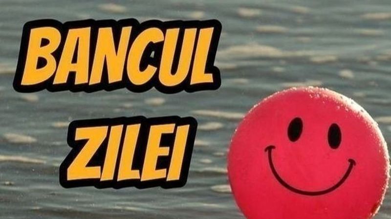 Bancul zilei de vineri, 14 octombrie 2022: Un bărbat se &icirc;ntoarce seara t&acirc;rziu de la o băută cu prietenii