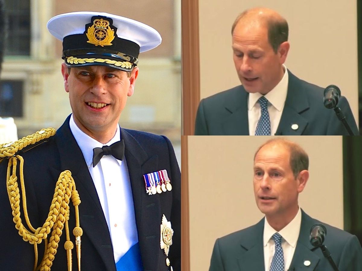 Motivul pentru care prințul Edward, fratele regelui Charles al III-lea, a venit în România