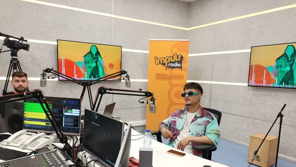 Gabi Bagu, live la Radio Impuls. Artistul dezvăluie că va lansa  o piesă alături de sora sa 
