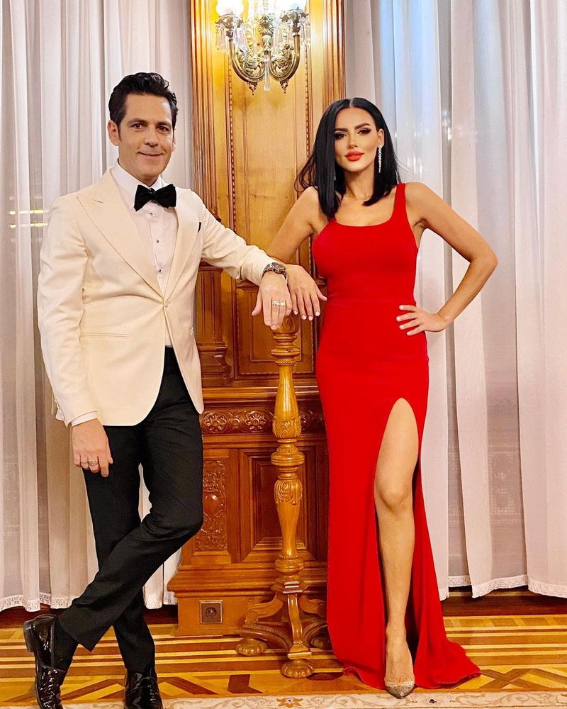 Ștefan Bănică Jr. și-a sărbătorit ziua de naștere. Ce mesaj i-a transmis Lavinia Pîrva?