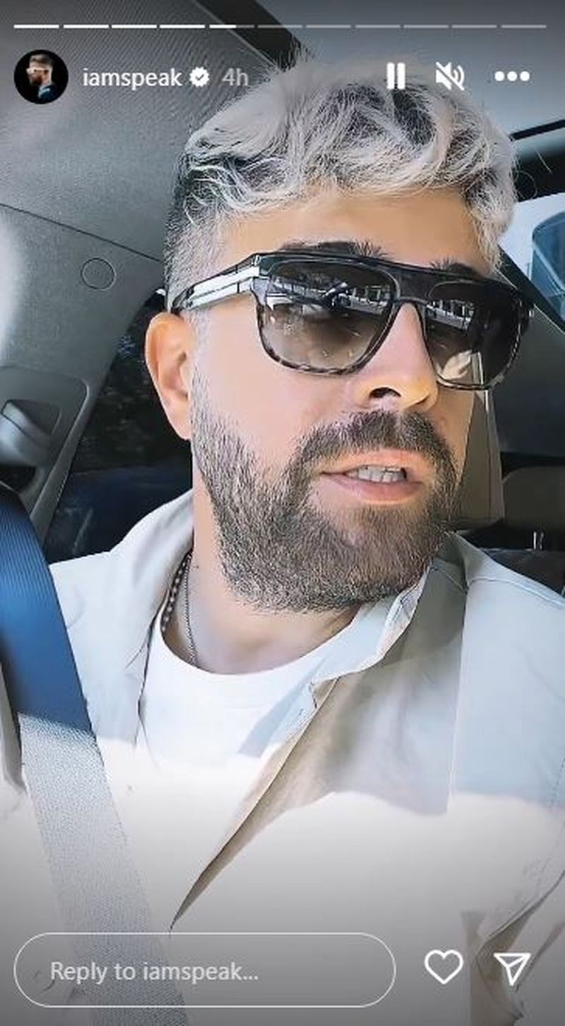 Speak, dezvăluiri sincere la o zi de la înmormântarea lui Nosfe: „Nu știu care e starea voastră, dar a mea nu e una ok”