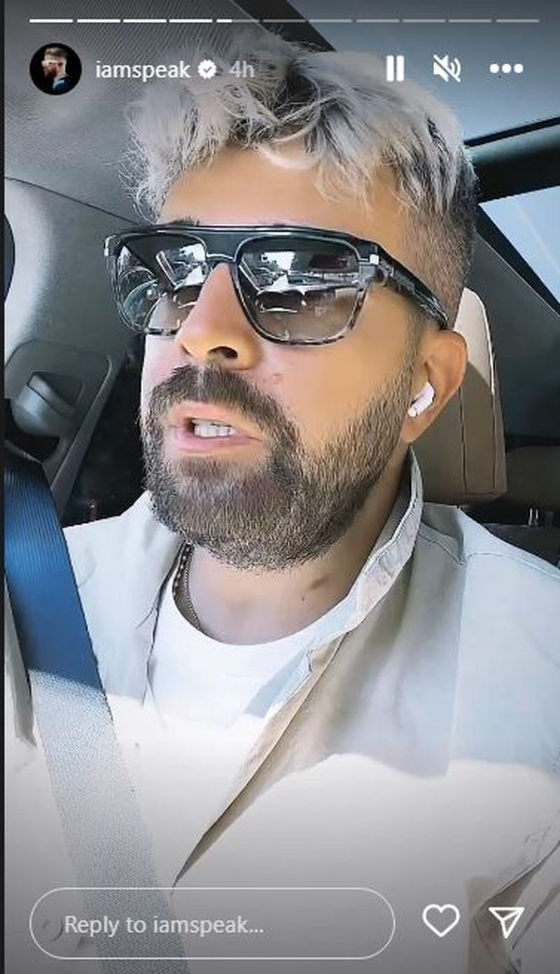 Speak, dezvăluiri sincere la o zi de la înmormântarea lui Nosfe: „Nu știu care e starea voastră, dar a mea nu e una ok”