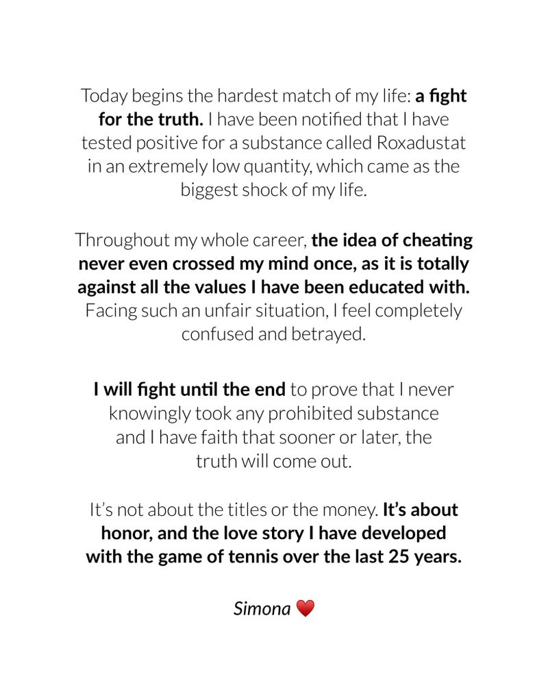 Moment greu în carieră pentru Simona Halep. Tenismena, testată pozitiv cu o substanță interzisă la US Open!