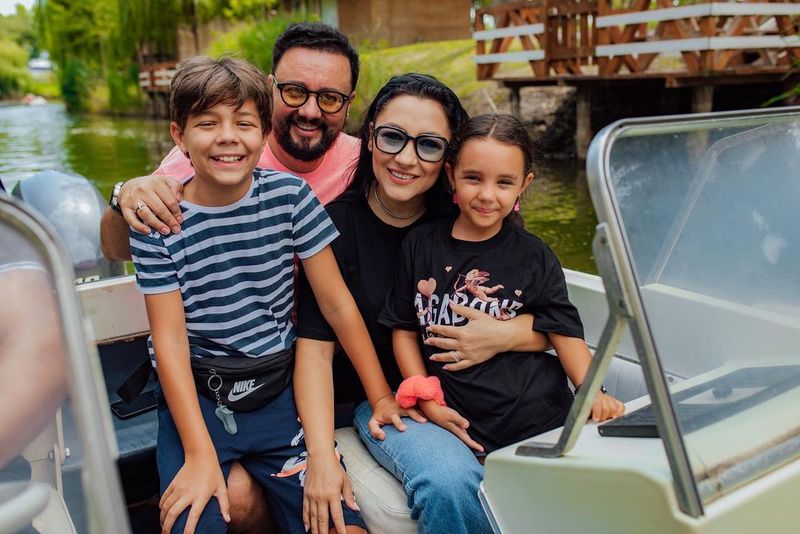 Andra dezvăluie cum a reușit să scape de kilogramele în plus: „Mi-am propus să nu mai mănânc așa mult”