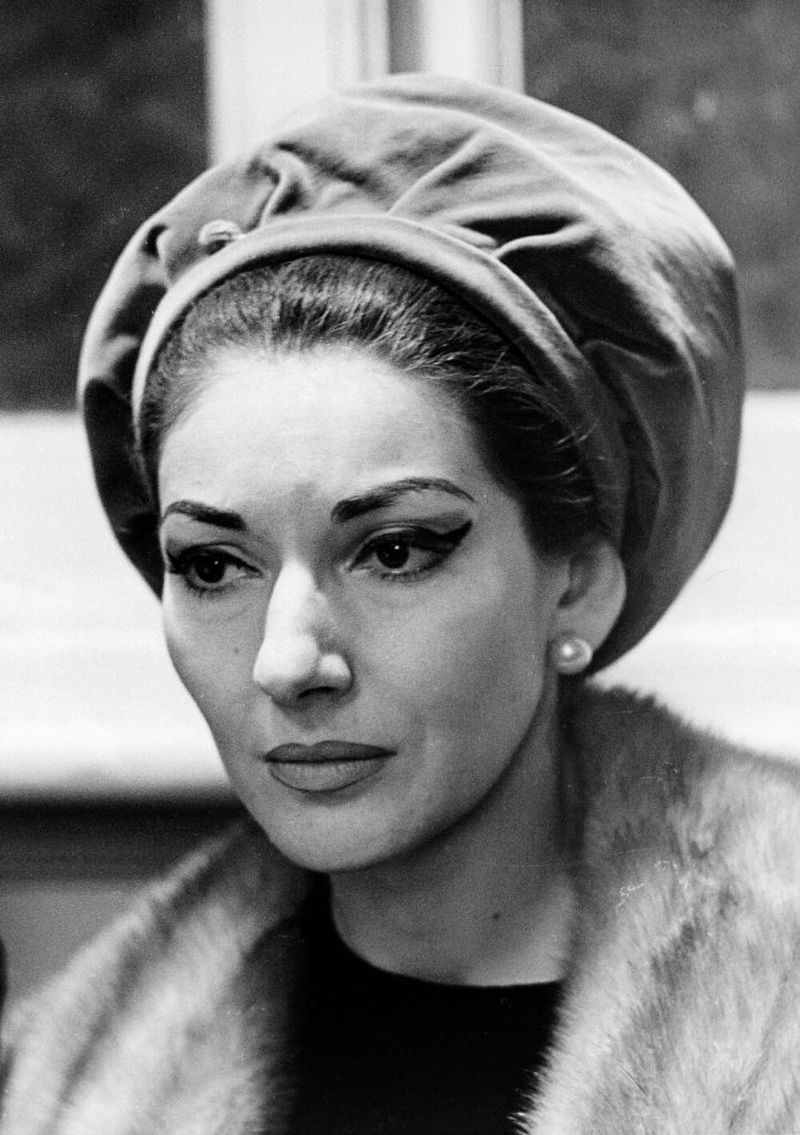 Angelina Jolie o va interpreta pe Maria Callas