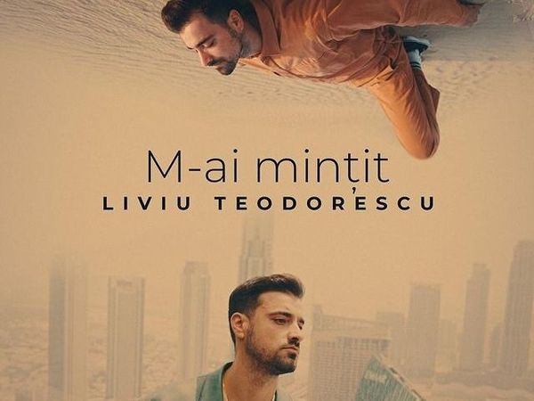 Liviu Teodorescu a lansat piesa &bdquo;M-ai mințit&rdquo;. &Icirc;n videoclip apare și soția lui, Iulia