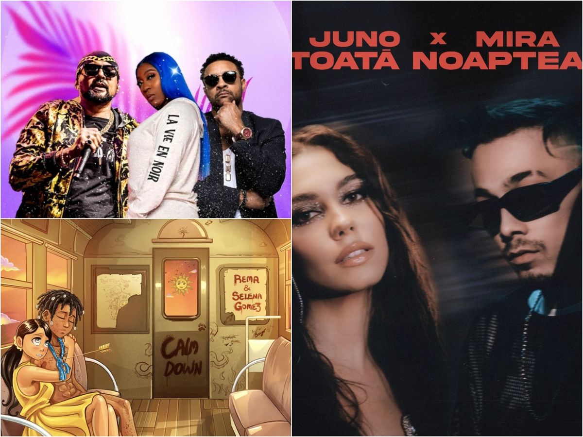 HOT 40. Cinci piese care fac furori în topul săptămânal Radio Impuls