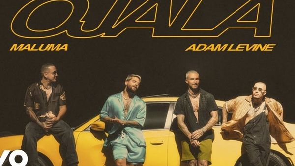 VIDEOCLIP: The Rudeboyz, Maluma, Adam Levine - Ojal&aacute;