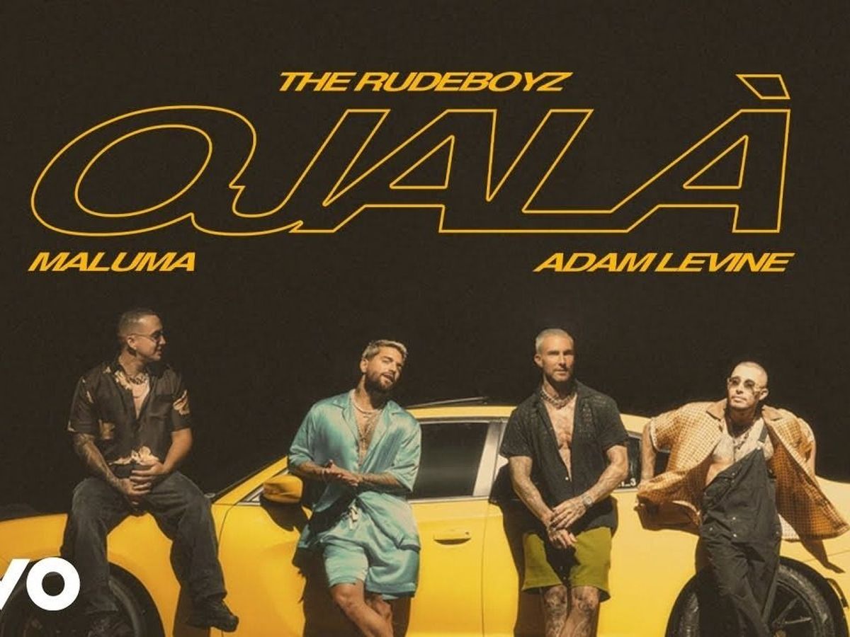 The Rudeboyz, Maluma, Adam Levine - Ojalá
