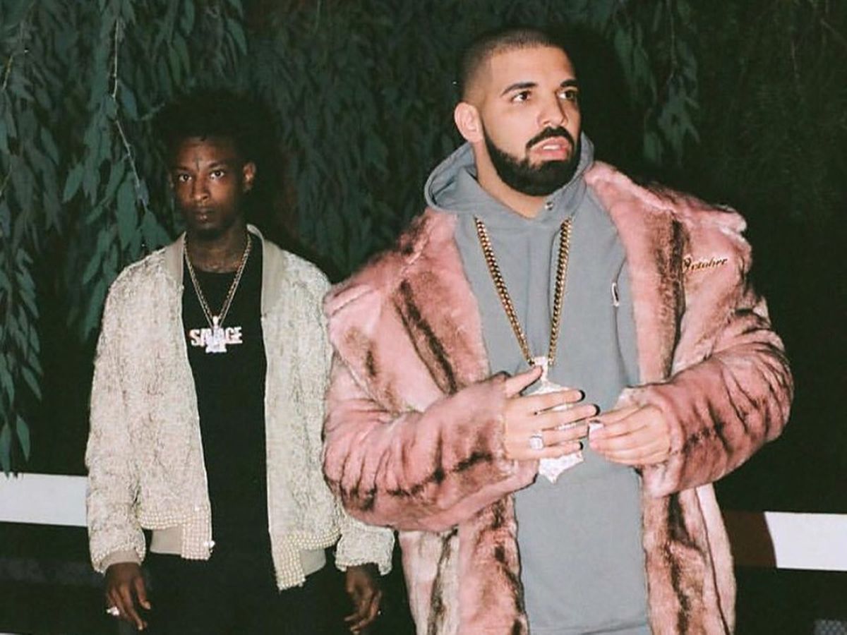 Drake & 21 Savage - Jimmy Cooks