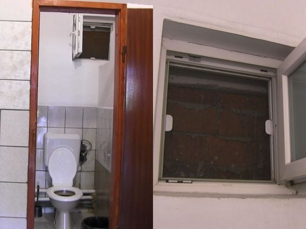 Dimineața Nebună: Geamurile de la toalete au fost zidite &icirc;ntr-o școală din Arad - AUDIO
