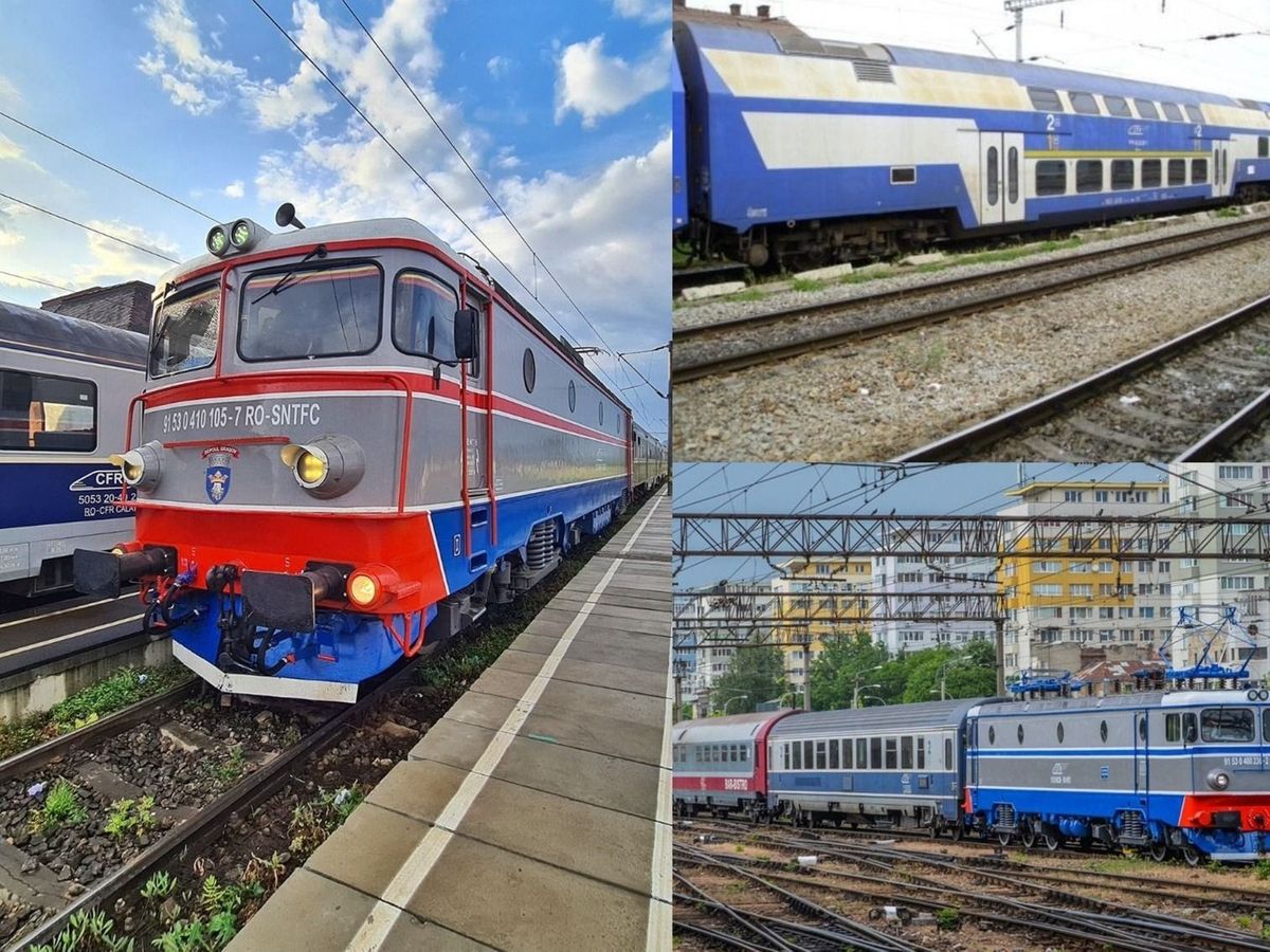 Trenurile de călători din România doboară record după record