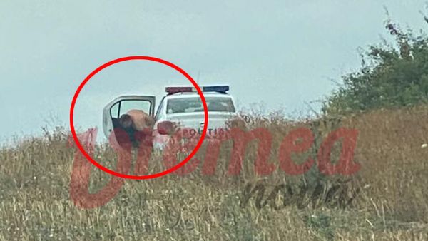 Dimineața Nebună.  Polițist gol pușcă prins cu o colegă! Cei doi au făcut amor în mașina poliției pe câmp. Audio