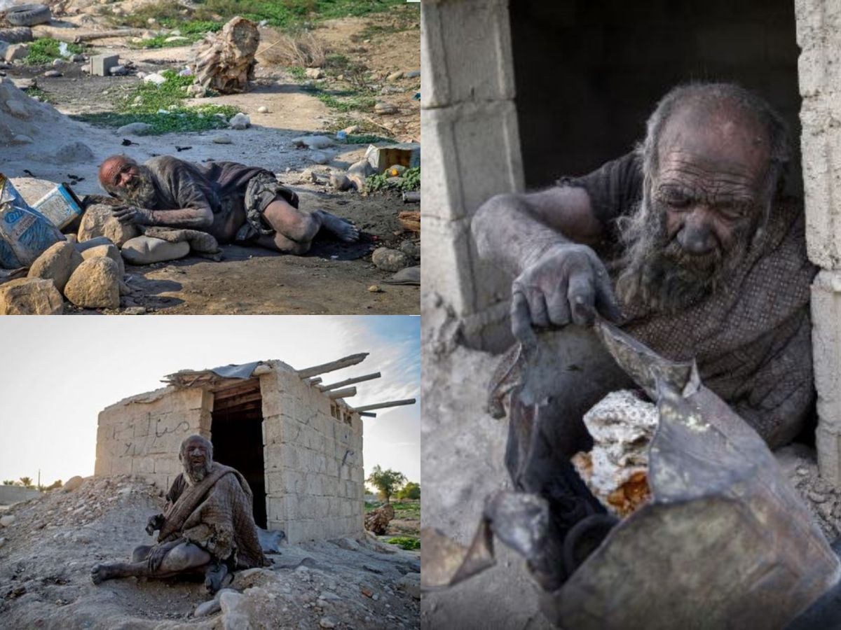 „Cel mai murdar bărbat din lume” a murit la câteva luni după ce s-a spălat pentru prima dată în peste 50 de ani