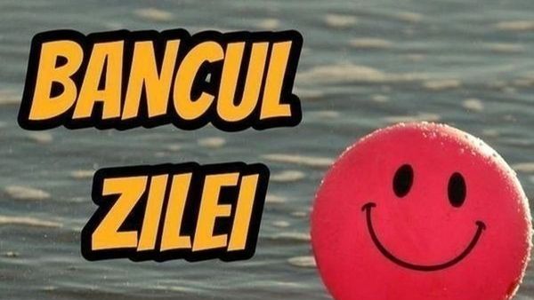 Bancul zilei de miercuri, 26 octombrie 2022: Bărbate, ia îmbracă-te tu în pirat