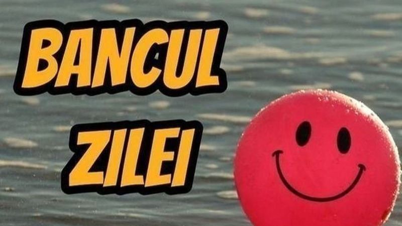 Bancul zilei de miercuri, 26 octombrie 2022: Bărbate, ia &icirc;mbracă-te tu &icirc;n pirat
