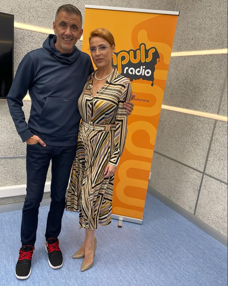 Invitatul de 12. Monica Davidescu vine în studio-ul Radio Impuls duminica aceasta de la 12:00 