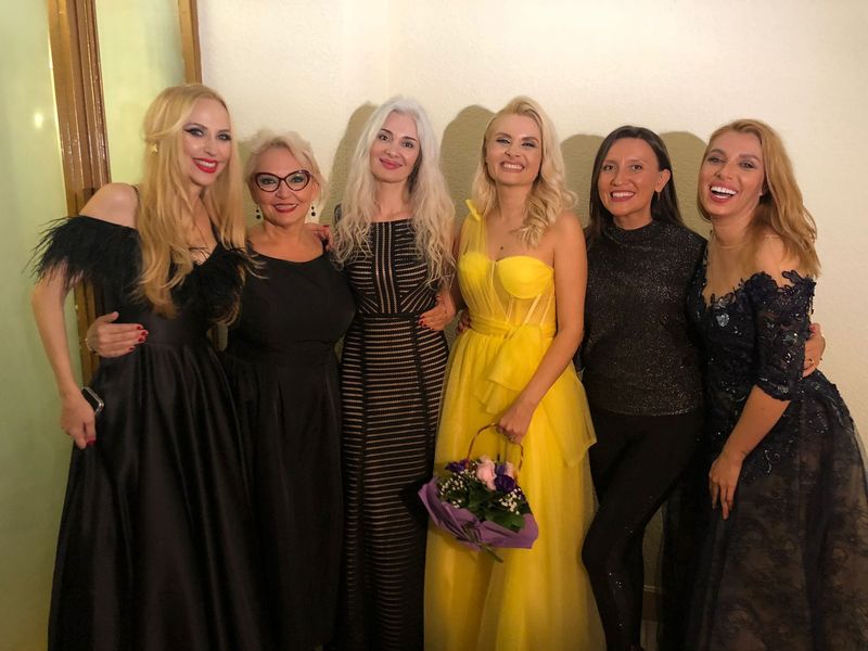 Trupa A.S.I.A. s-a reunit! Fetele au urcat din nou pe scenă împreună: „Nu am ezitat nicio secundă”