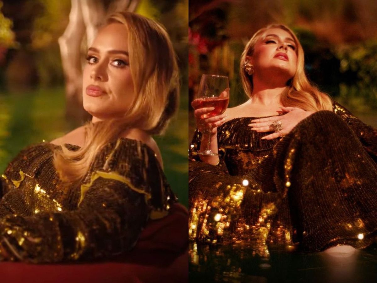 Adele - I Drink Wine