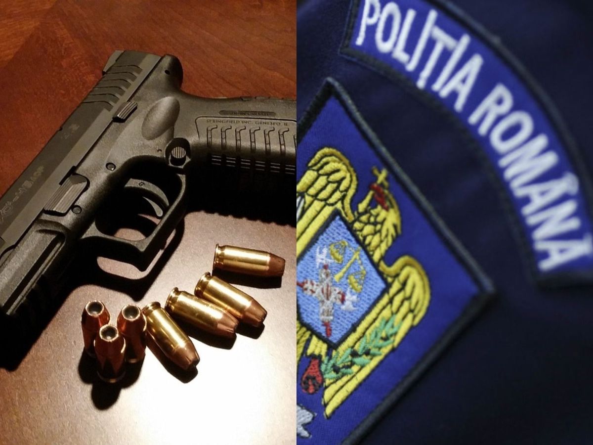 Un pistol s-a descărcat în sediul Poliției Baia Mare