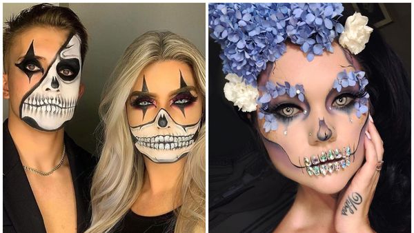 Halloween 2022: Machiaje fabuloase și înspăimântătoare pentru 31 octombrie