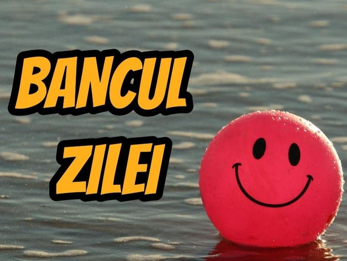 Bancul zilei de vineri, 28 octombrie 2022: Apare în presă un anunţ pentru un post de contabil şi un tip se duce la interviu