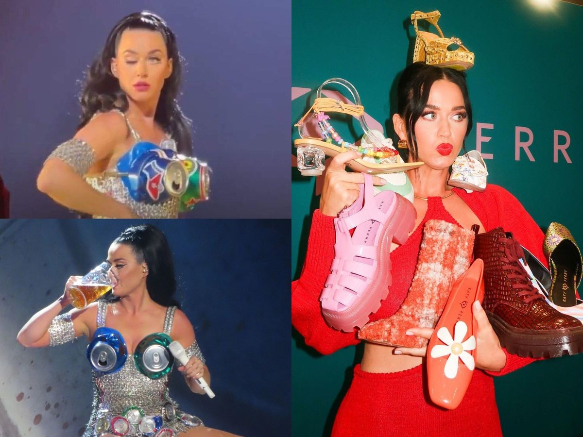 Katy Perry, primele declarații despre momentul viral în care i s-a blocat ochiul în timpul unui concert