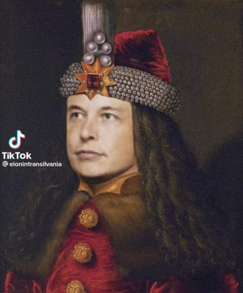 Imagini și videoclipuri amuzante cu Elon Musk în România